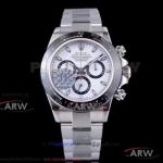 JF Rolex Cosmograph Daytona 40mm 7750 Automatic Watches - 116500LN White Dial 